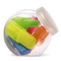 5 Surligneurs dans un pot Multicolore