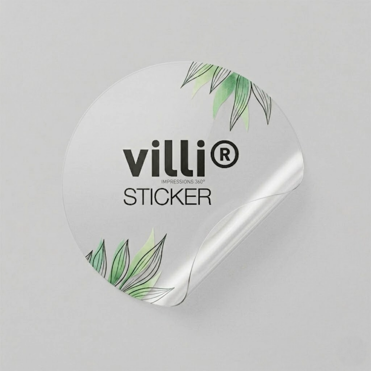 Adh&eacute;sif transparent