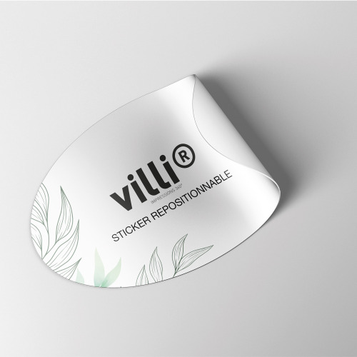 Adhésifs Repositionnable