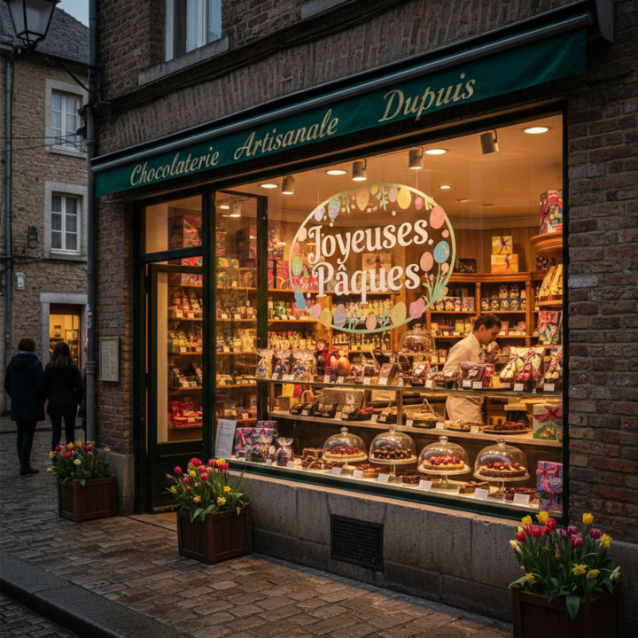 Adhésifs Vitrophanie