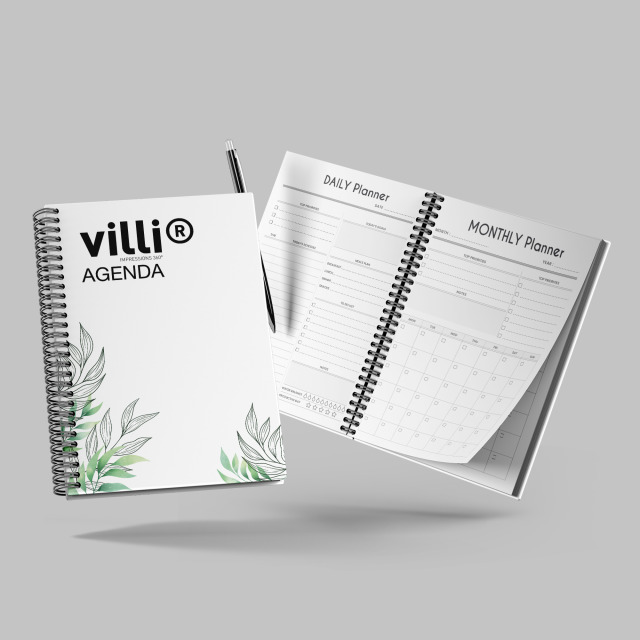Agendas A5 148x210mm