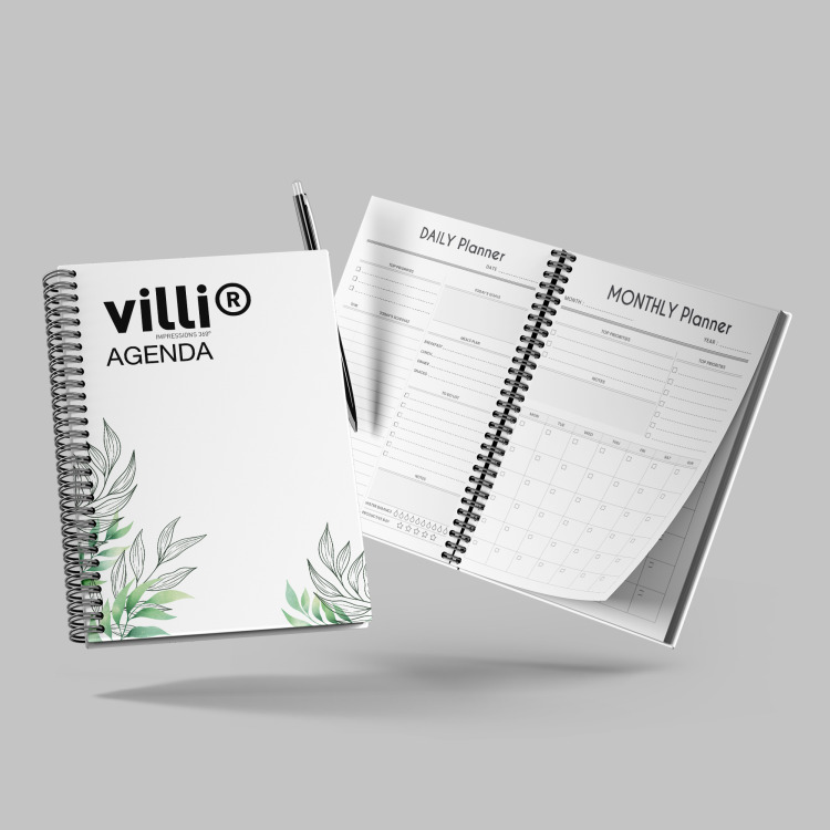 Agendas A5 (148x210mm)