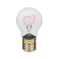 Ampoule d&eacute;corative LED Fuschia Fluo