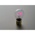 Ampoule d&eacute;corative LED Fuschia Fluo
