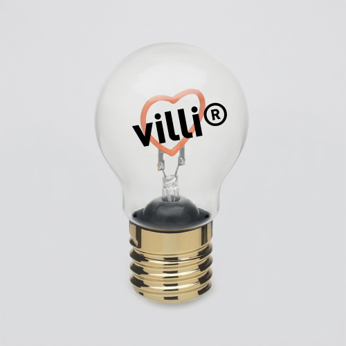 Ampoule décorative LED Fuschia Fluo