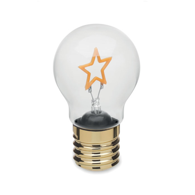 Ampoule LED décorative Jaune