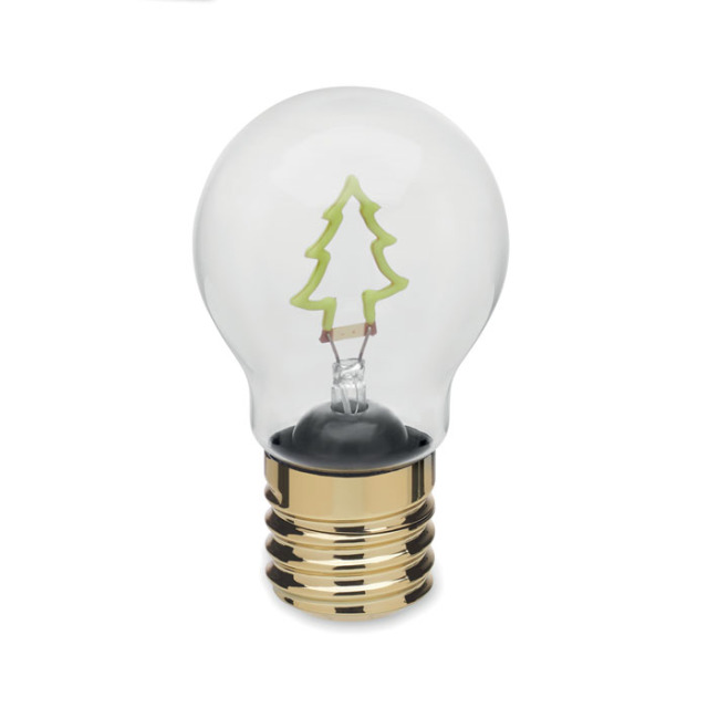Ampoule LED décorative Vert Fluo