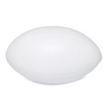 Anti-stress ballon de rugby Blanc