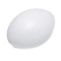 Anti-stress ballon de rugby Blanc