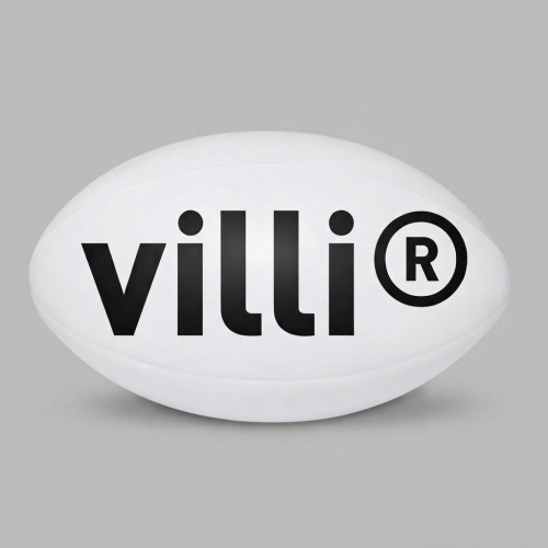 Antistress ballon de rugby Blanc