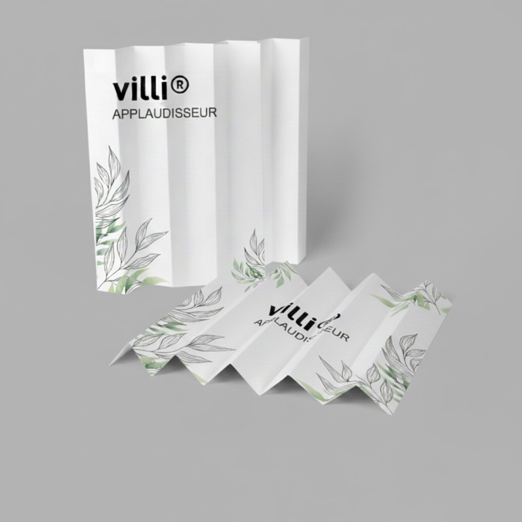 Applaudisseur publicitaire (- de 500 ex)