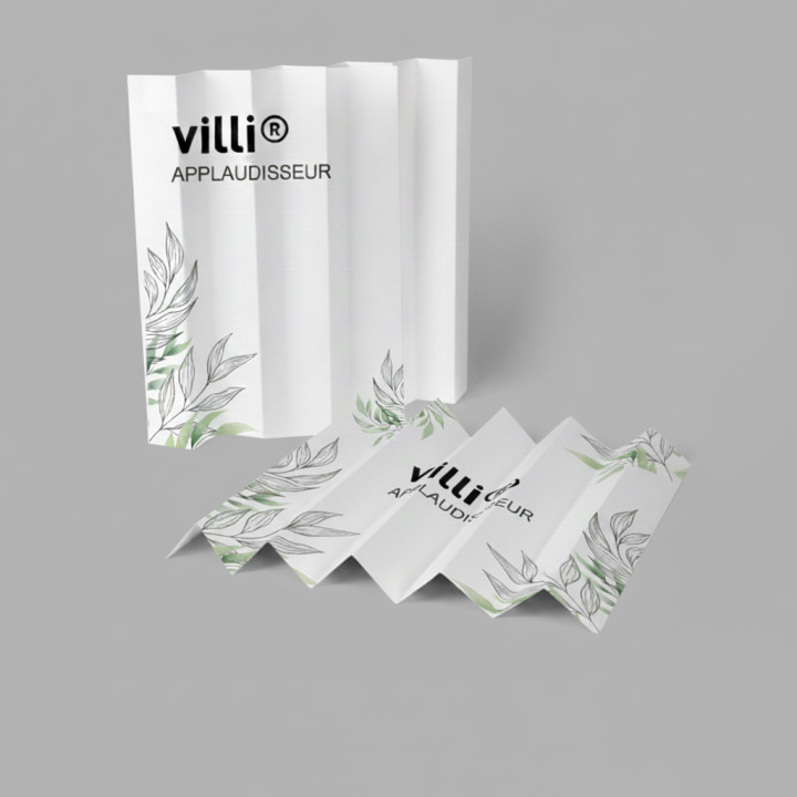 Applaudisseur publicitaire  de 500 ex