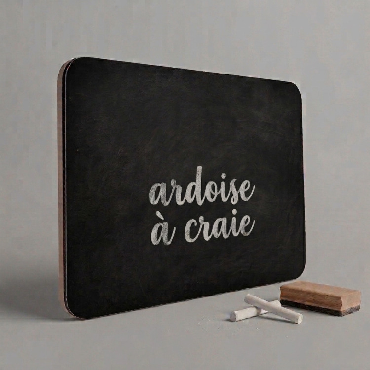 Ardoise &agrave; craie