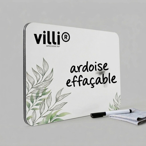 Ardoise effaçable