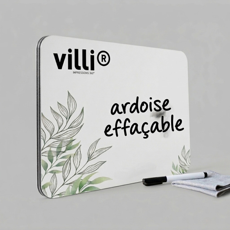 Ardoise effa&ccedil;able