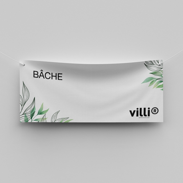 Bâche  Banderole