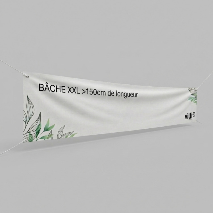 Bâche XXL