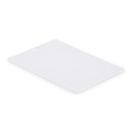 Badge lanyard 120 x 80mm Blanc