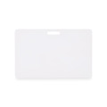 Badge pour lanyard 54 x 86 mm Blanc