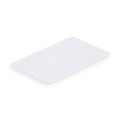 Badge pour lanyard 54 x 86 mm Blanc