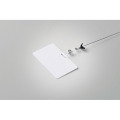Badge pour lanyard 54 x 86 mm Blanc