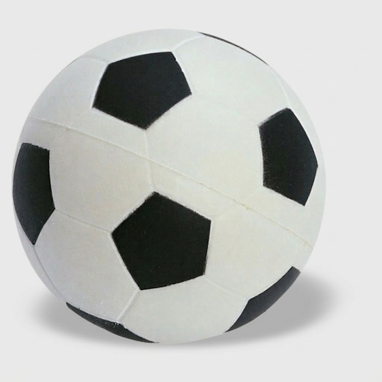 Balle anti-stress Blanc/Noir