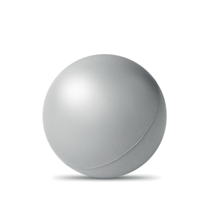 Balle antistress Argent Mat