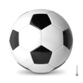 Ballon de foot en PVC 21.5cm Blanc/Noir