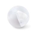 Ballon de plage gonflable Blanc