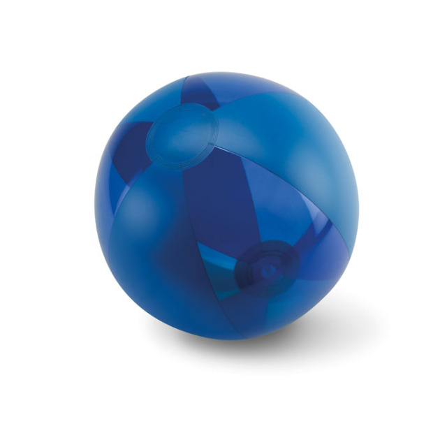 Ballon de plage gonflable Bleu