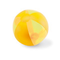 Ballon de plage gonflable Jaune