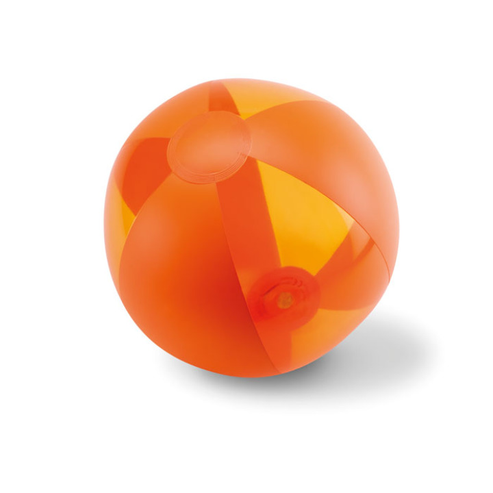 Ballon de plage gonflable Orange