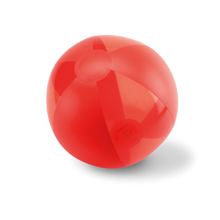 Ballon de plage gonflable Rouge