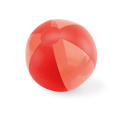 Ballon de plage gonflable Rouge