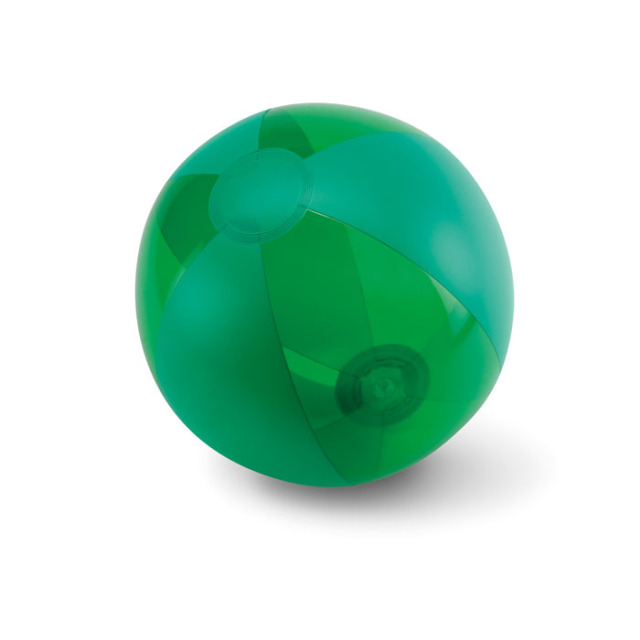Ballon de plage gonflable Vert