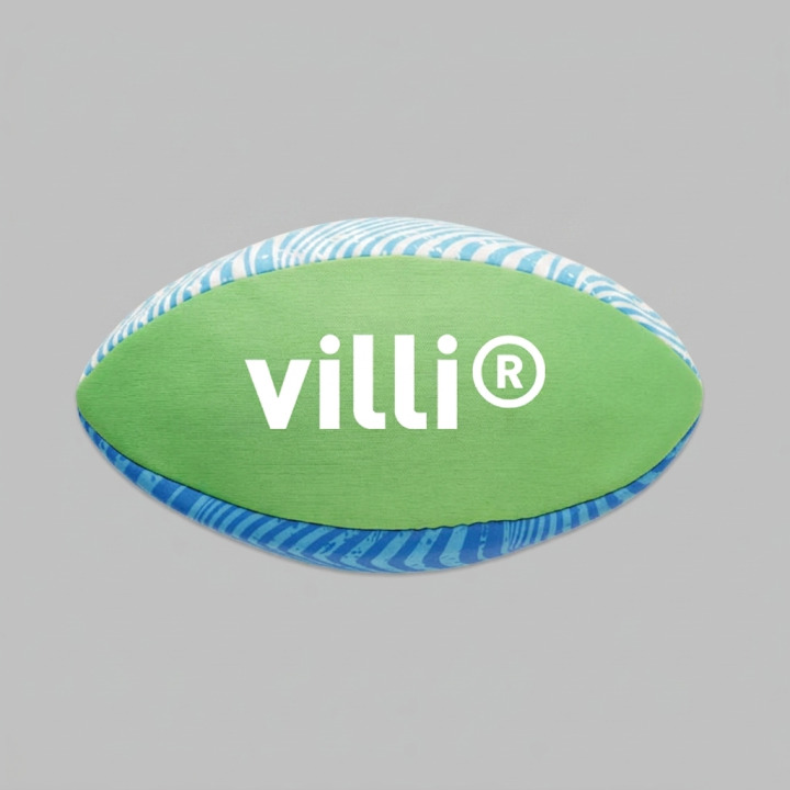 Ballon de rugby de plage Multicolore