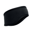 Bandeau en polaire Noir