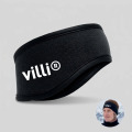 Bandeau en polaire Noir