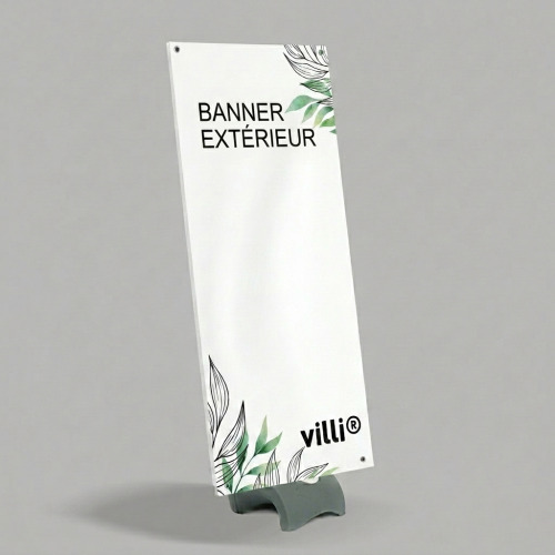 Banner extérieur