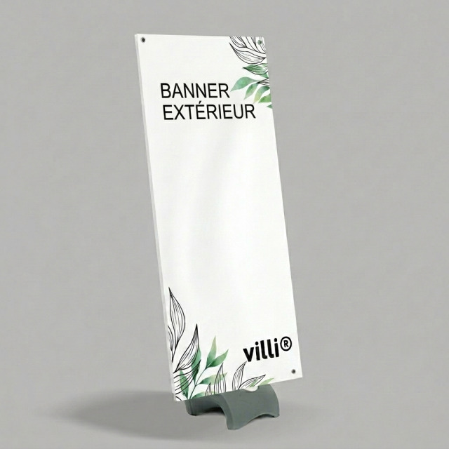 Banner extérieur