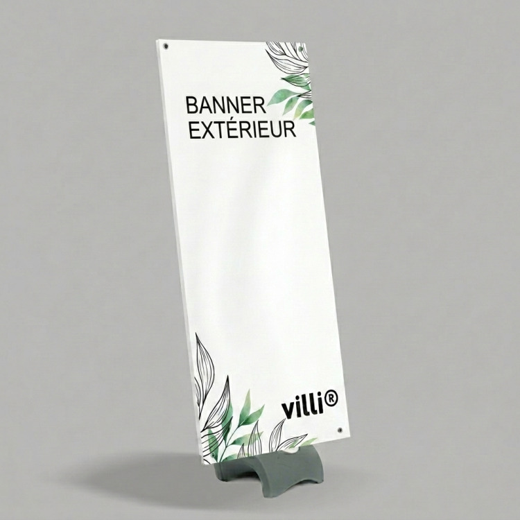 Banner ext&eacute;rieur