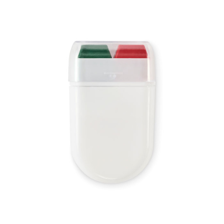 B&acirc;ton de maquillage drapeau Couleurs Assorties