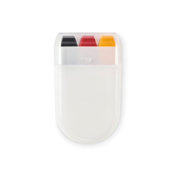 B&acirc;ton de maquillage drapeau Jaune