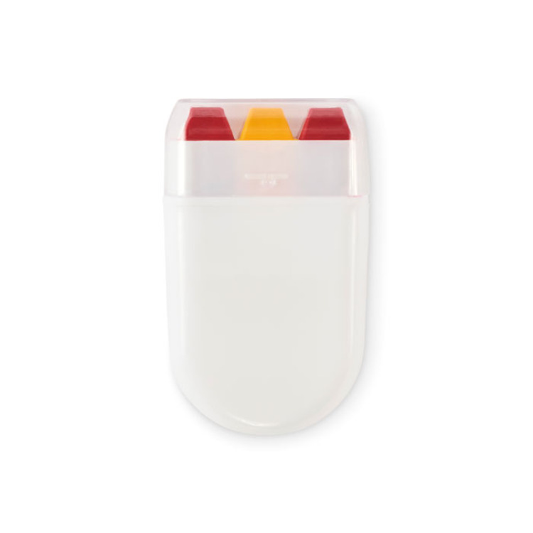 B&acirc;ton de maquillage drapeau Rouge