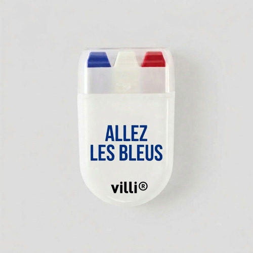 Bâton de maquillage drapeau