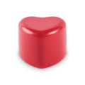 Baume &agrave; l&egrave;vres vegan en coeur Rouge