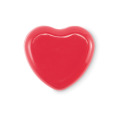Baume &agrave; l&egrave;vres vegan en coeur Rouge