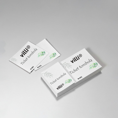 Billet ticket