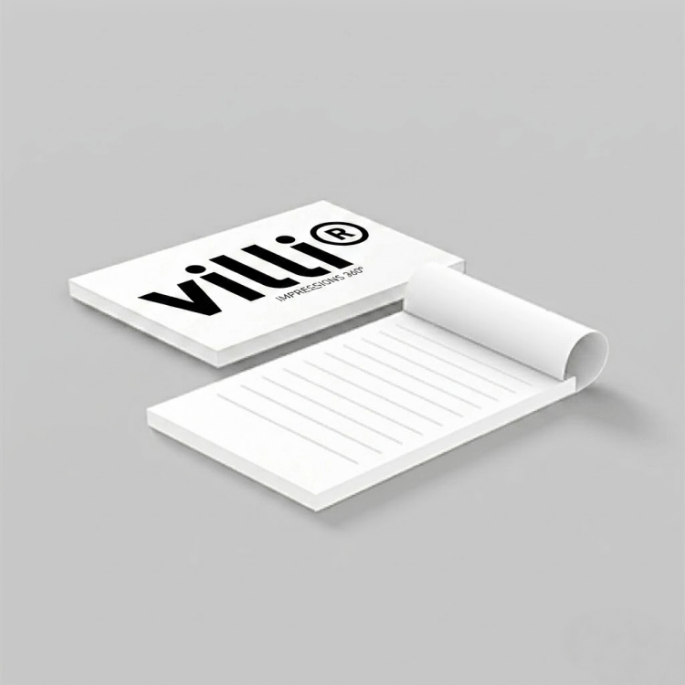 Bloc-notes avec couverture