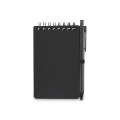Bloc-notes d&eacute;perlant Noir